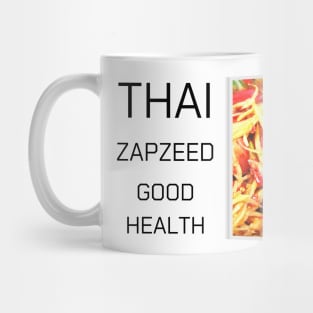 Thai food t shirt. Mug